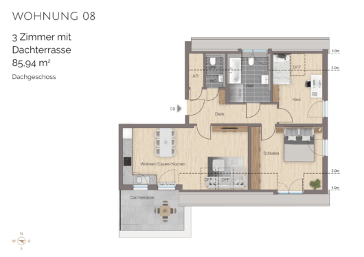 Wohnung 08